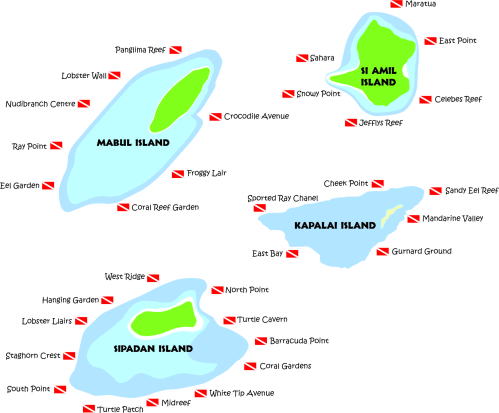 4 Island Map & Dive Side3