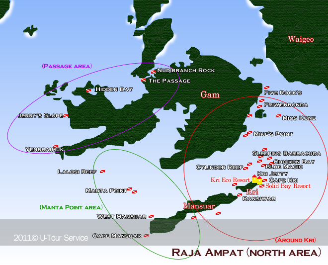 rajaampat_map