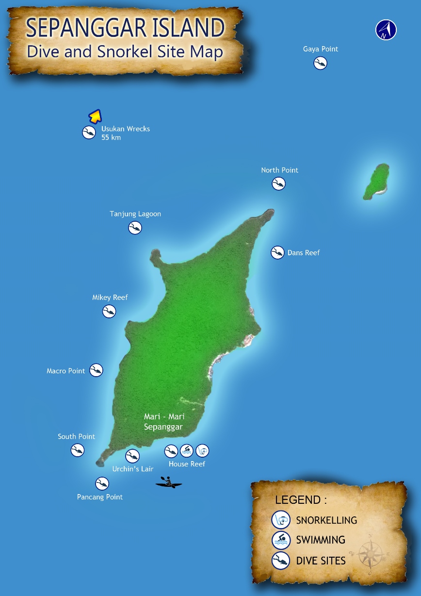 dive map