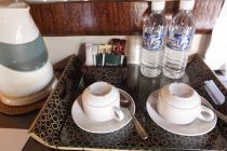 インスタントコーヒーと紅茶